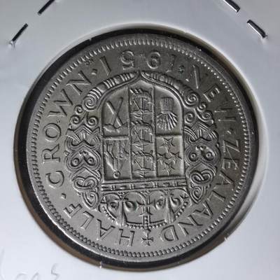 沼泽如烟--第432场 - 英国1951年半克朗