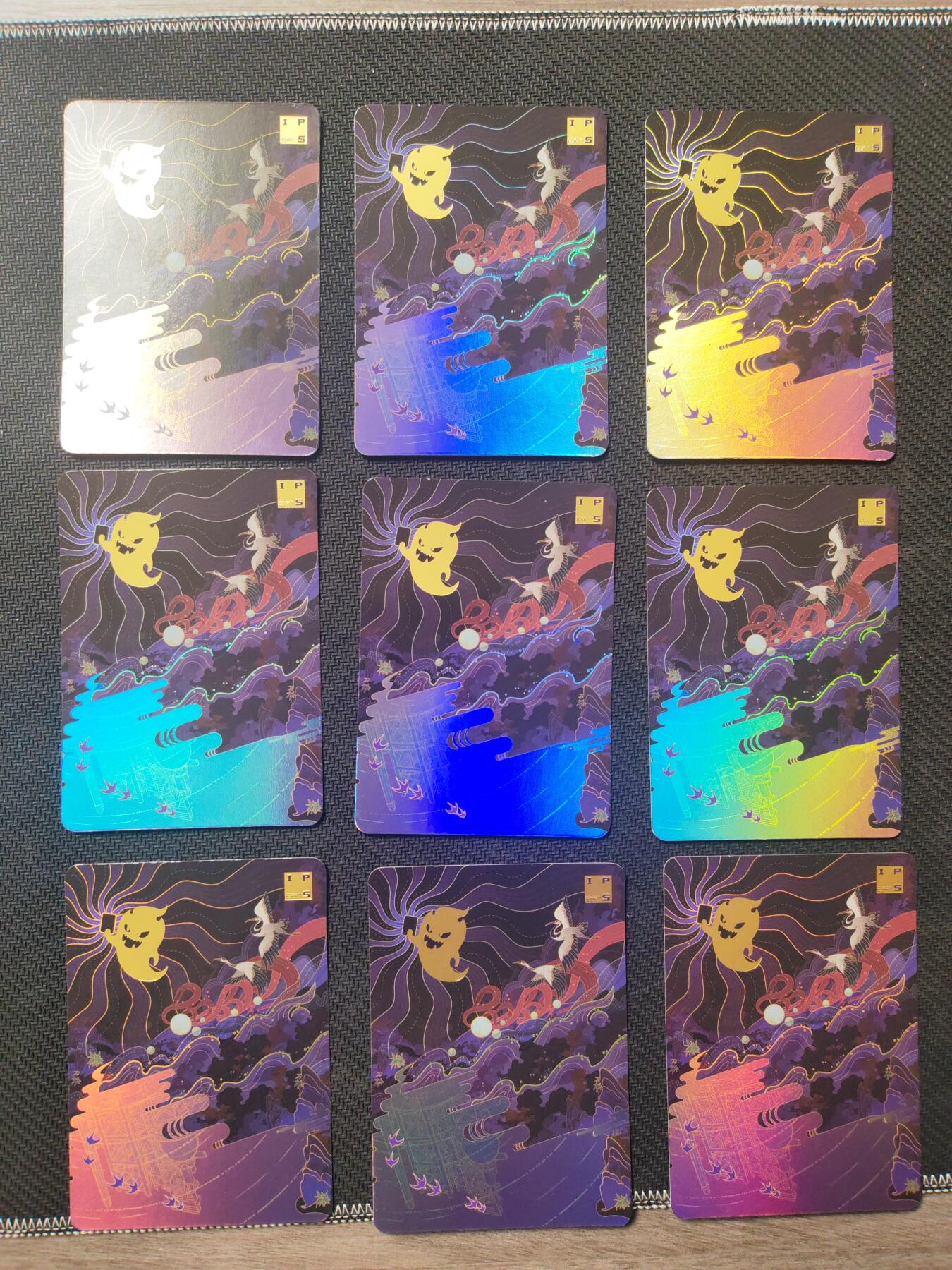 阳大大卡牌—喜上眉梢代拍第9期（进群福利早知道） ips展会限定 耍咚咚 镭射特卡 稀缺九宫