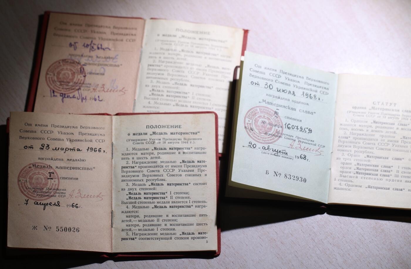 大猫徽章拍卖 第252期 苏联母亲奖勋章