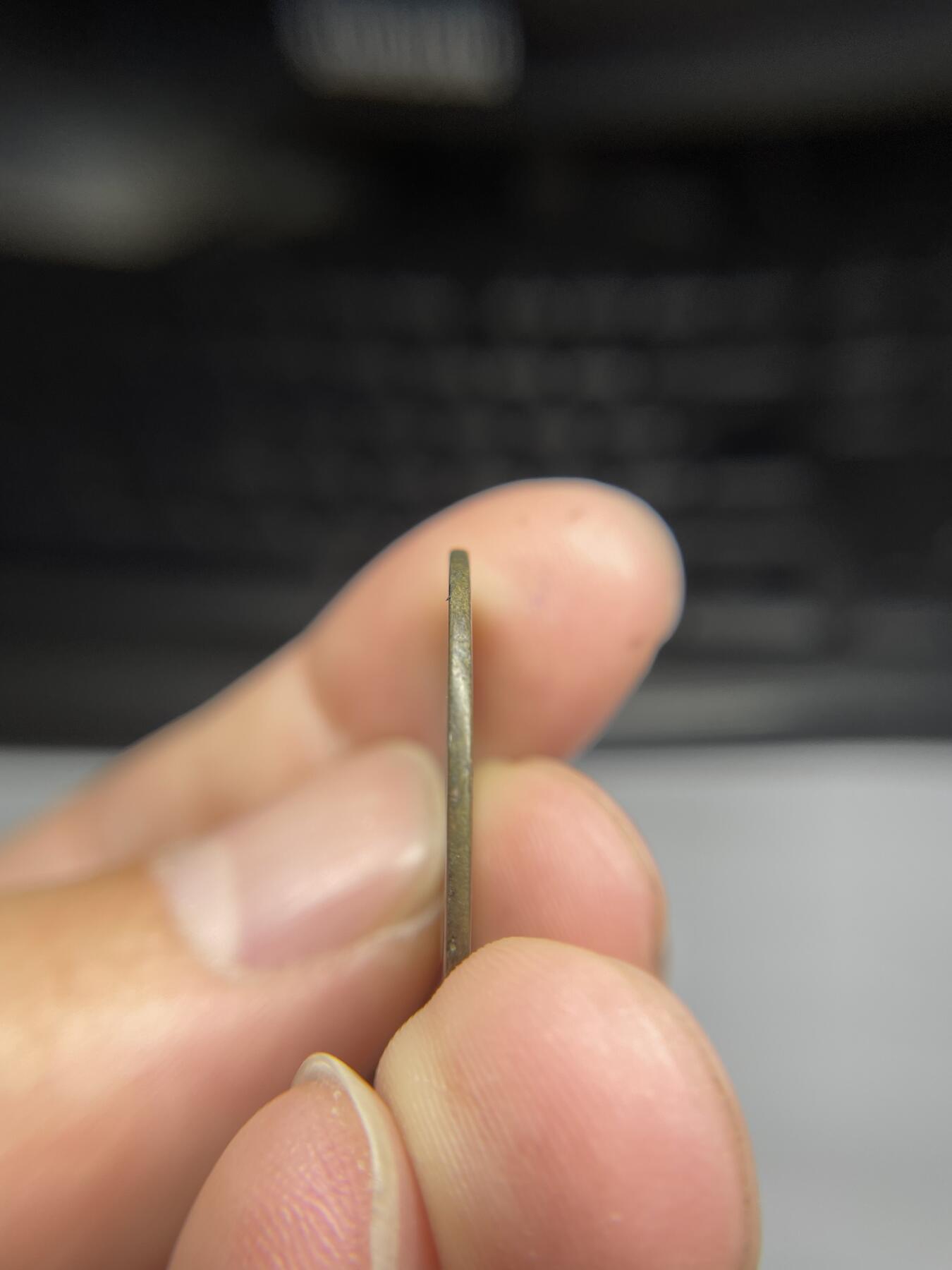每日一拍,，2024年集古藏今外币拍卖第十二期-第2场—（总第112拍），新一期拍卖开始了,本期古钱币全场包真，拍卖名称未备注的均无补裂翘等缺陷. 乾隆通宝宝川，24.4*1.15