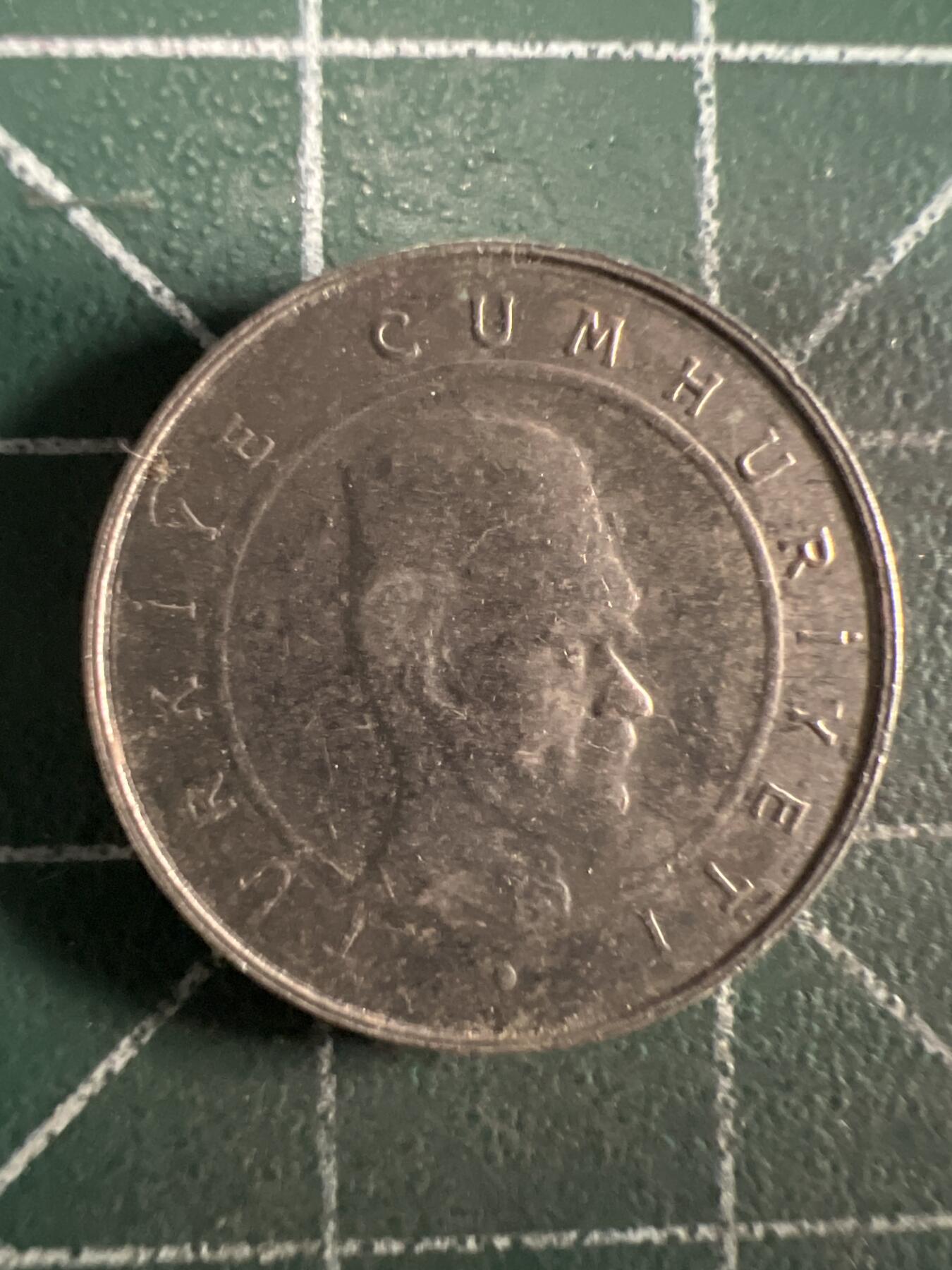 第669期 硬币专场 （无押金，捡漏，全场50包邮，偏远地区除外，接收代拍业务，本店十天发一次货） 土耳其10库鲁