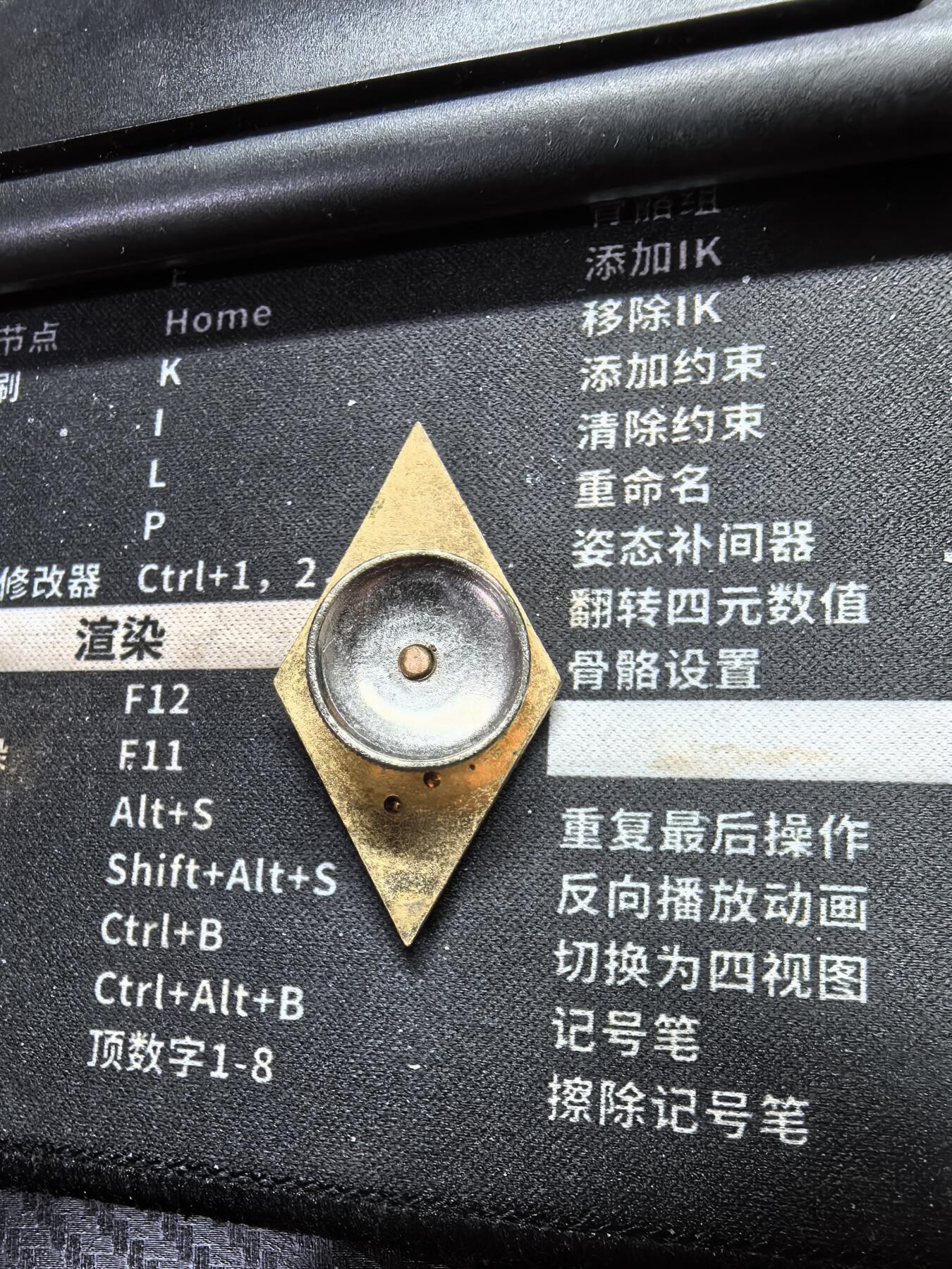 苏联高级师范校徽，铜制
