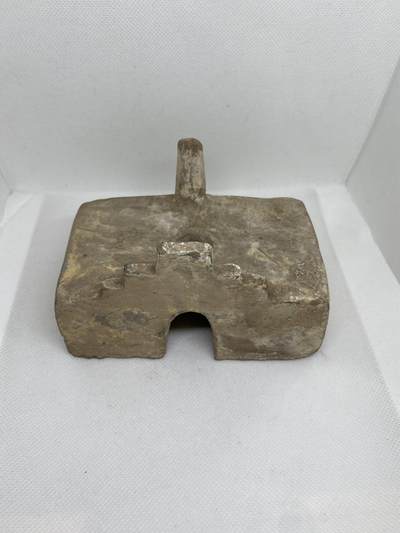 老陶灶台，尺寸12.2*8厘米，品相如图，300包快递 - 老陶灶台，尺寸12.2*8厘米，品相如图，300包快递