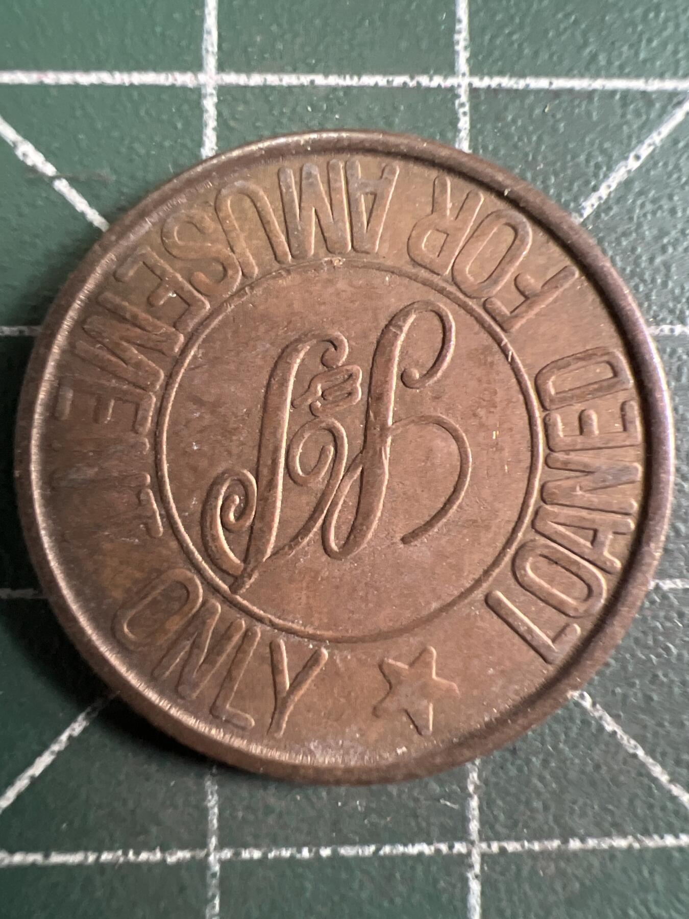 第670期 硬币专场 （无押金，捡漏，全场50包邮，偏远地区除外，接收代拍业务，本店十天发一次货） 代用币