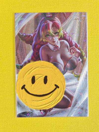 ♥国庆欢乐场：玩卡战线超级大甩拍第11期（好物、稀缺、镇册之宝） 藏无缺满赠卡-甘露寺蜜璃02粗闪一张