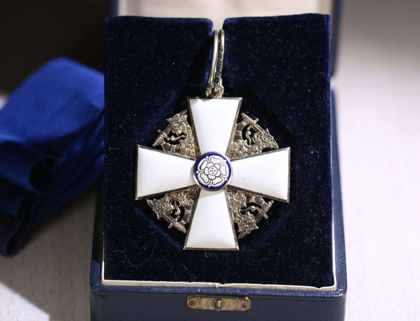 大猫徽章拍卖 第252期 芬兰白玫瑰勋章 指挥官级