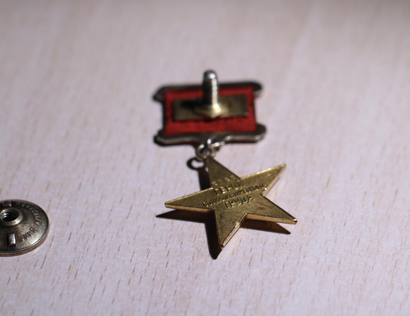 大猫徽章拍卖 第252期 苏联小金星 农业学家