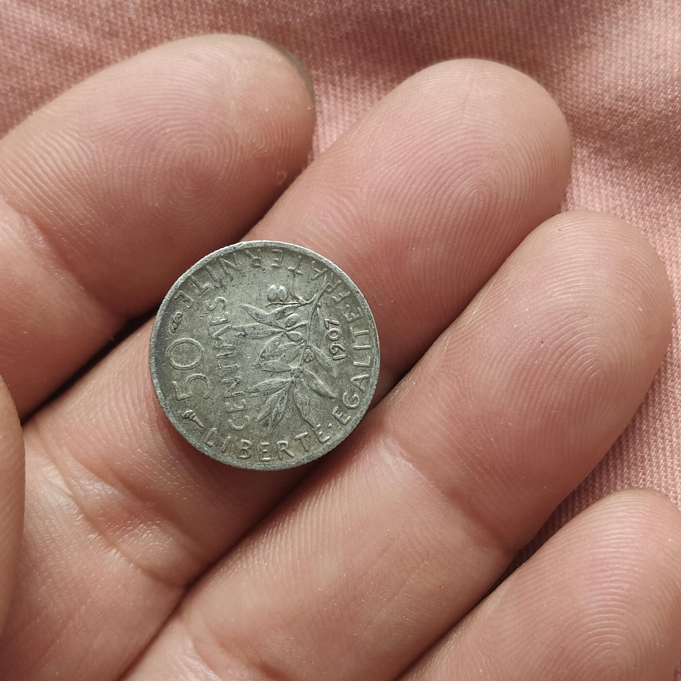 英雄古币捡漏专场第一期无押金可累计捡漏，全场50包邮，偏远地区除外。 法国银币