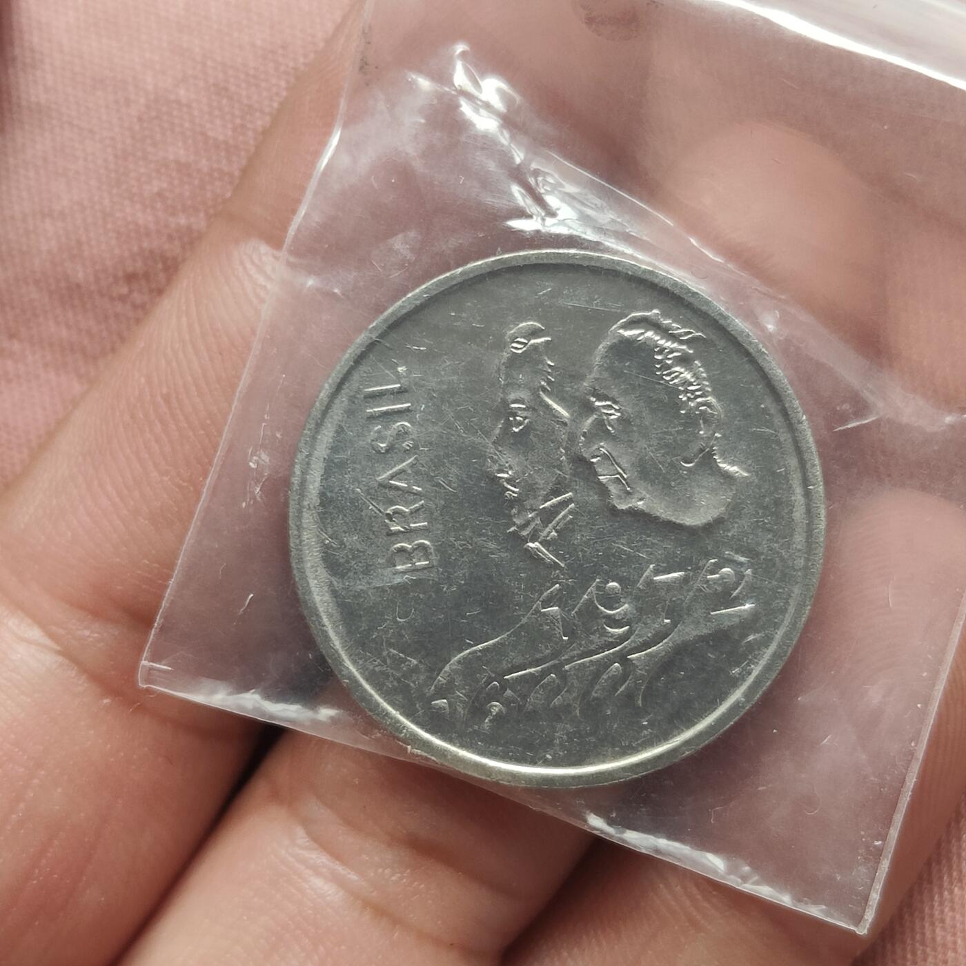 英雄古币捡漏专场第一期无押金可累计捡漏，全场50包邮，偏远地区除外。 巴西