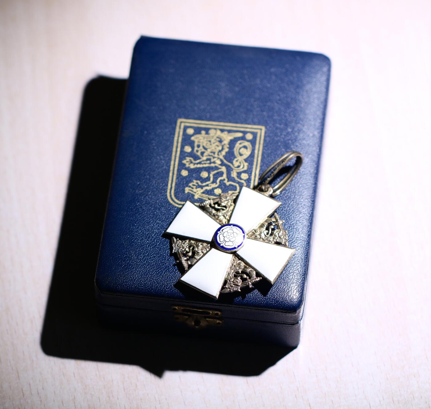 大猫徽章拍卖 第252期 芬兰白玫瑰勋章 指挥官级