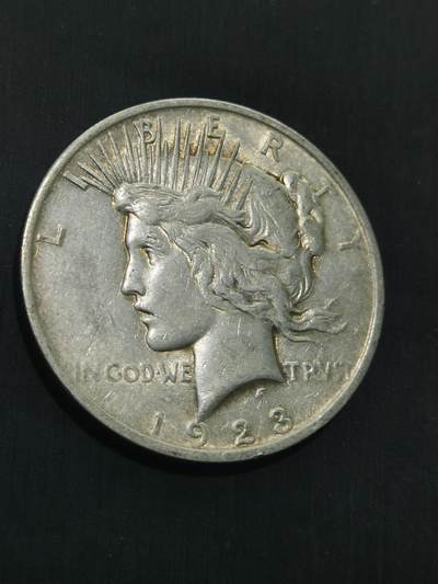 臻藏泉阁国内外钱币 - 美国和平鸽一美元银币