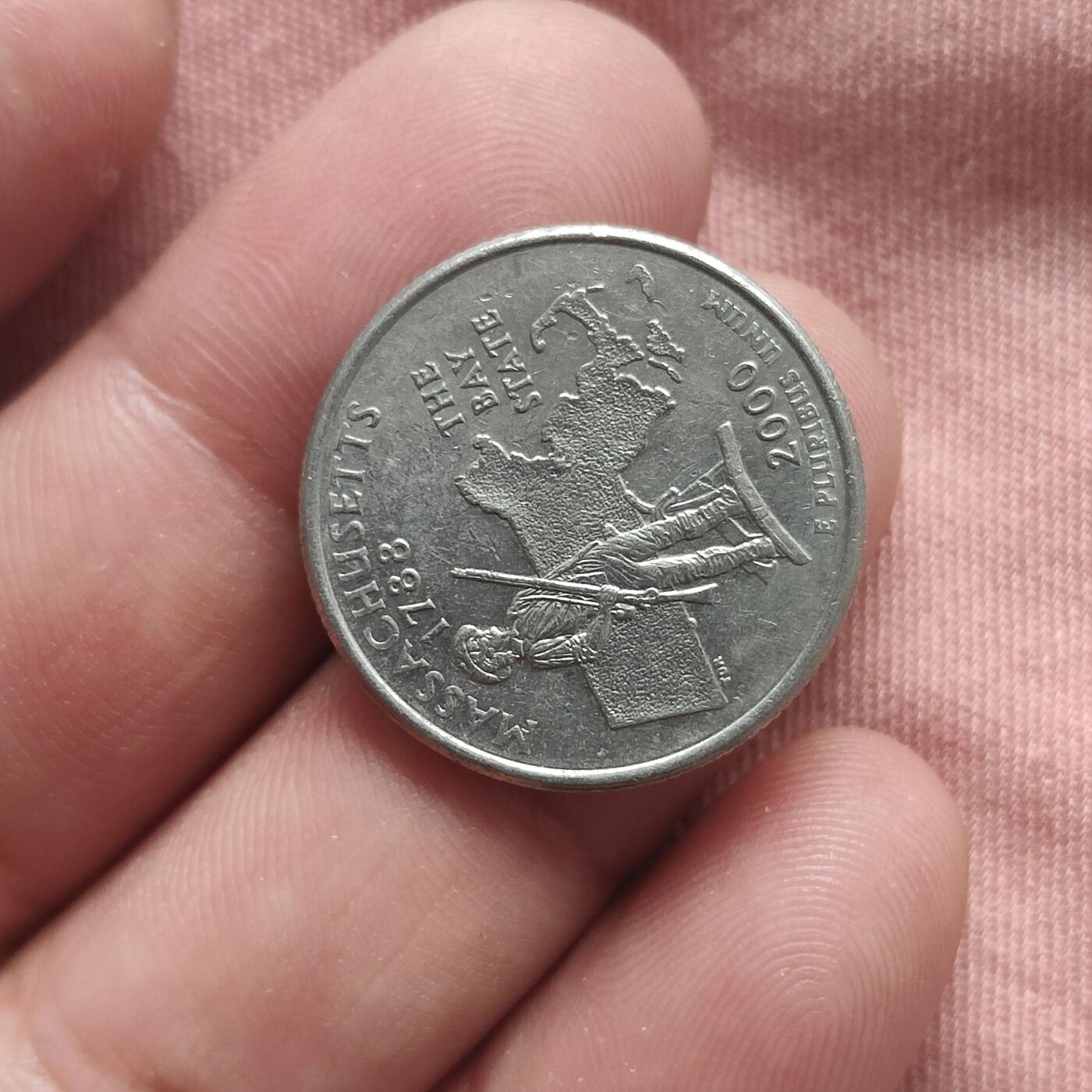 英雄古币捡漏专场第一期无押金可累计捡漏，全场50包邮，偏远地区除外。 美国