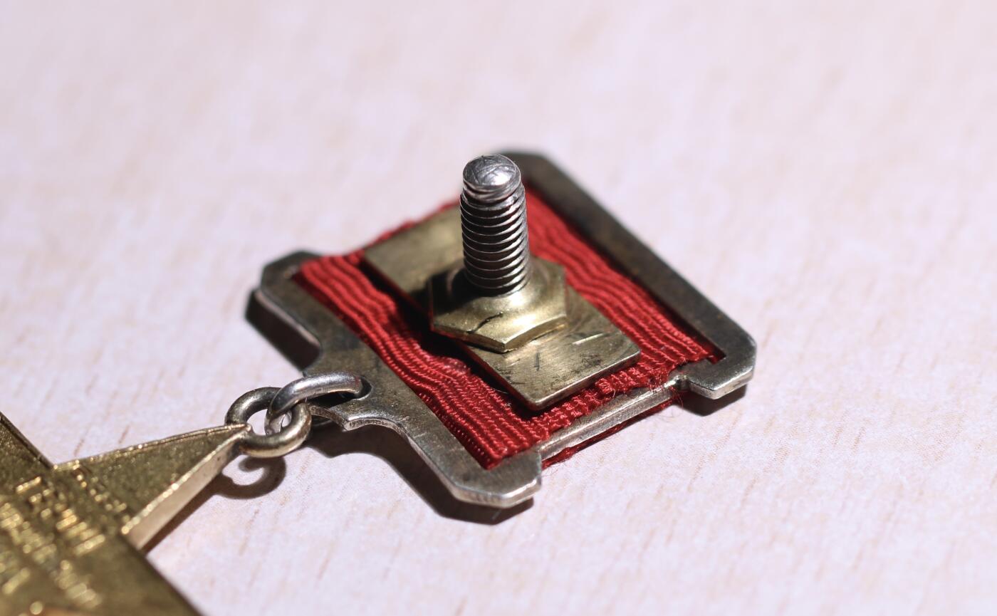 大猫徽章拍卖 第252期 苏联小金星 农业学家