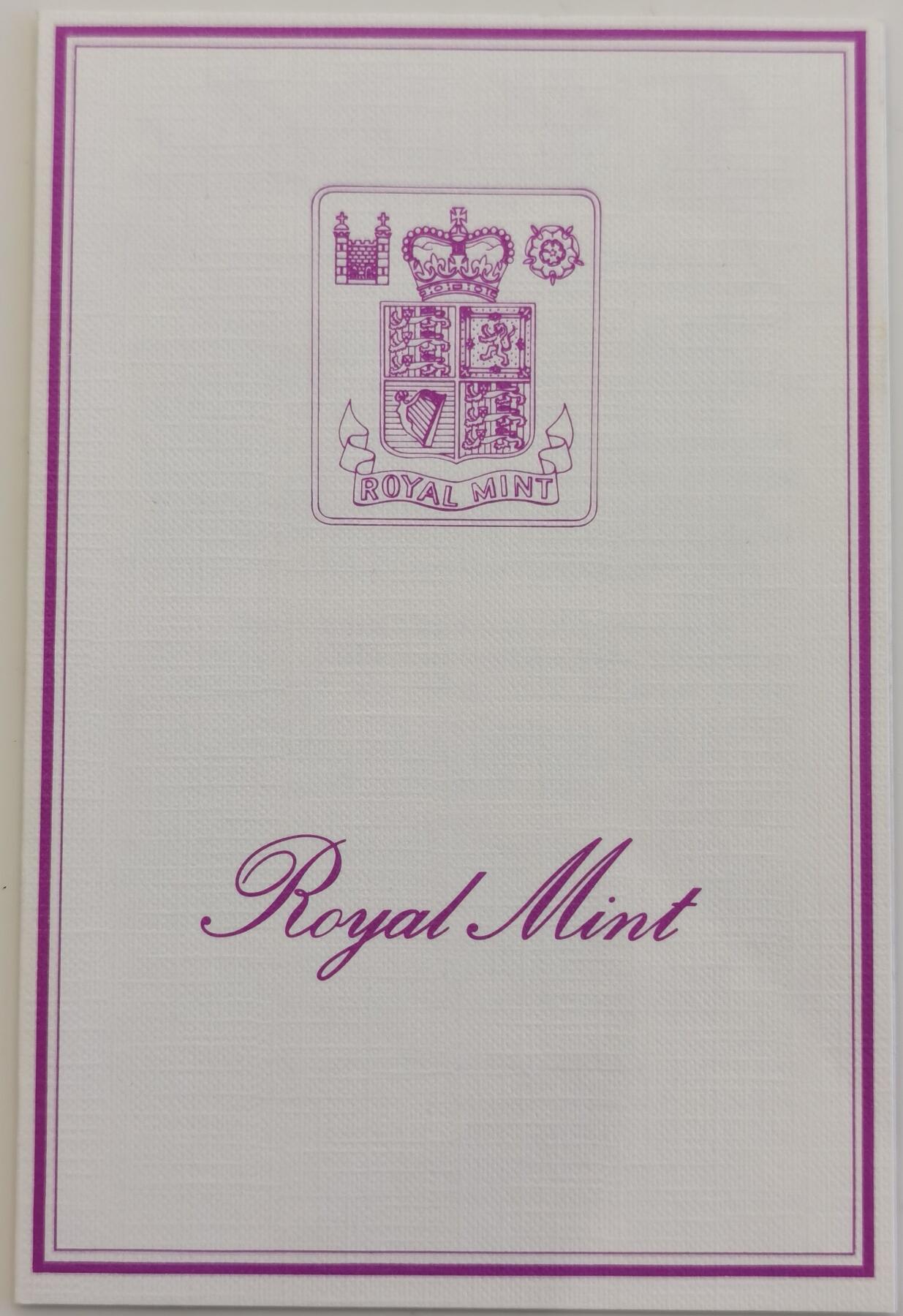 博洋堂世界钱币拍卖第086期（全场包邮） 图瓦卢1981年精制套币 原盒证 相较于1976年精制套要少见很多 镜面感很强 铜币无氧化 品相完美