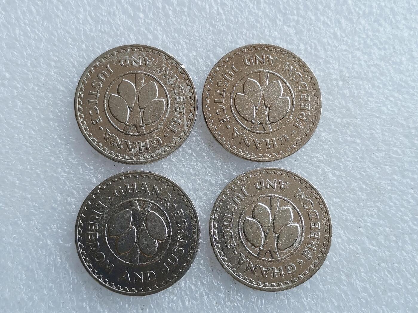 第一海外回流一元起拍收藏 散币专场 第106期 加纳20比塞瓦