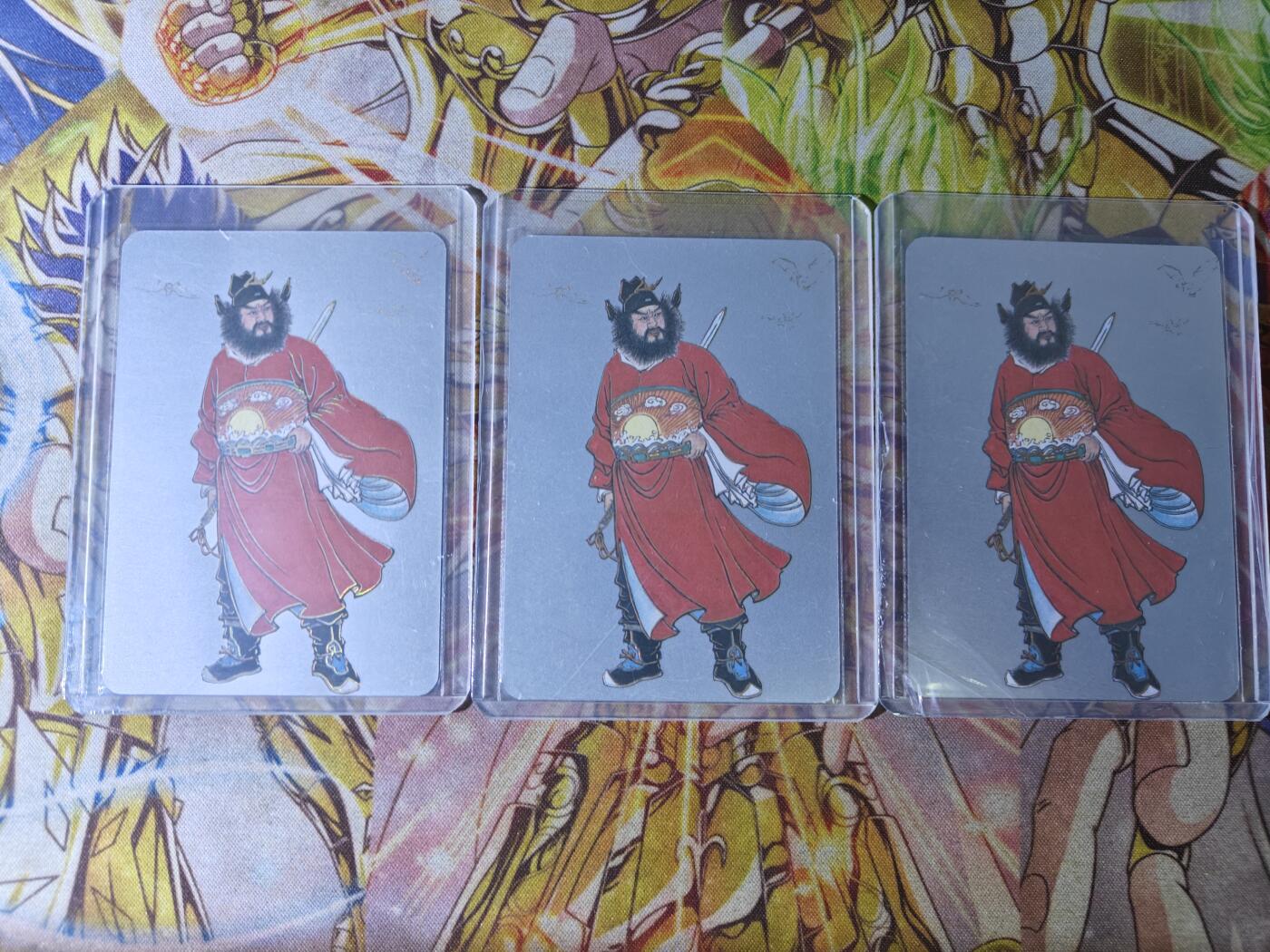 天玑星卡拍第四十五期《好多卡》持续收拍中 启读文化 IPS礼盒 钟馗 梁有平 编号078 082 096/100 999银 1g 3宫