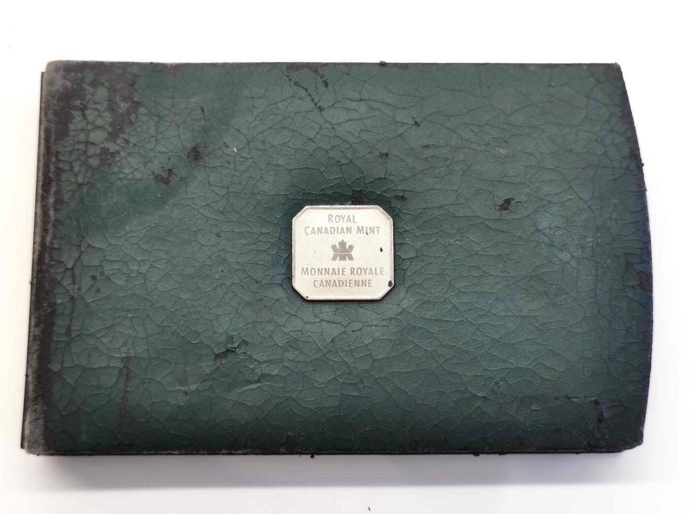 博洋堂世界钱币拍卖第086期（全场包邮） 加拿大1998年精制磨砂套币  细节见图  盒证全