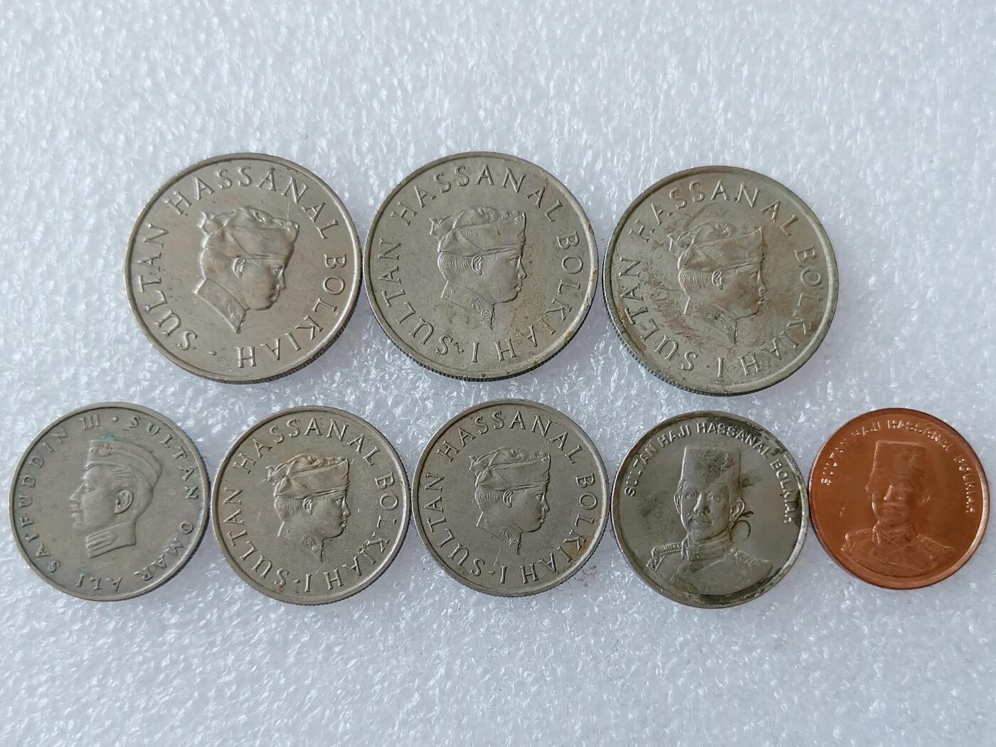 第一海外回流一元起拍收藏 散币专场 第106期 文莱🇧🇳