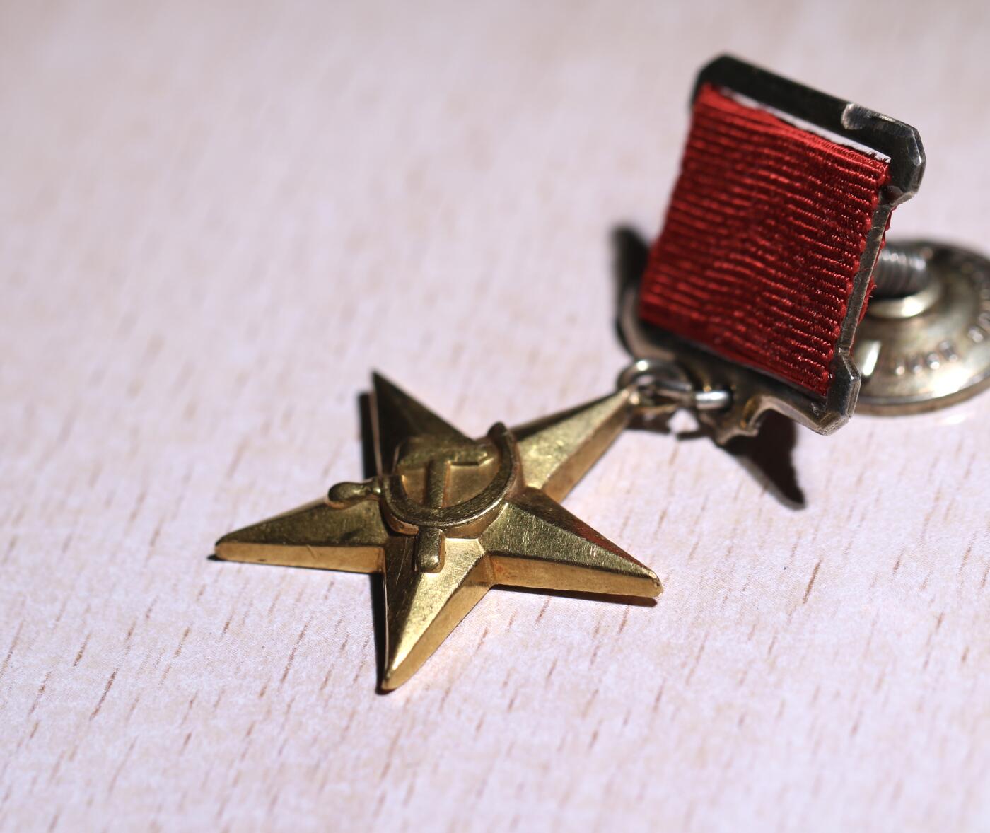 大猫徽章拍卖 第252期 苏联小金星 农业学家