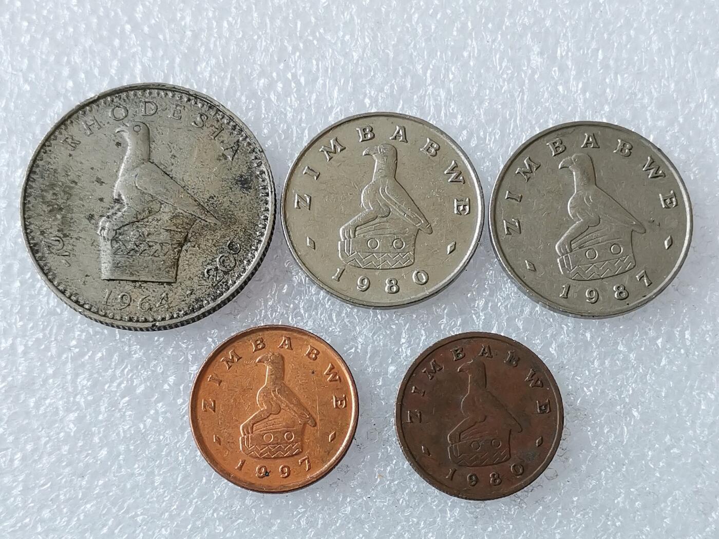 第一海外回流一元起拍收藏 散币专场 第106期 津巴布韦🇿🇼