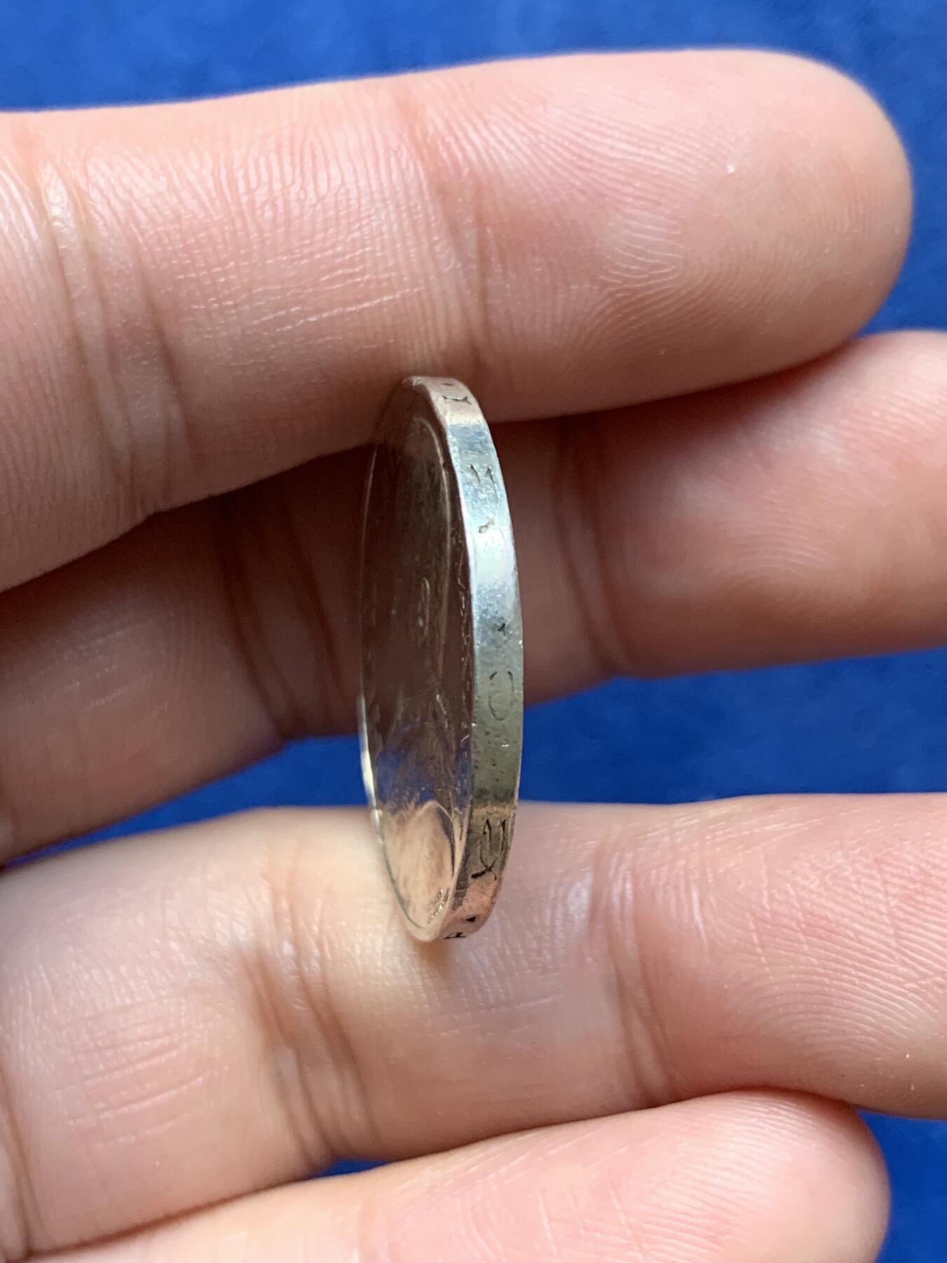 《竞宝斋》第294场- 周日，周一  2场连拍 （全场包邮） 梵蒂冈 1930年 10里拉 银币 原味包浆 发行量五万枚