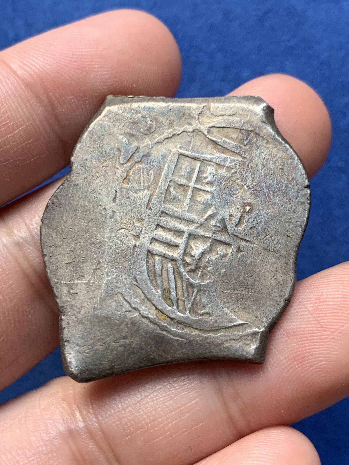 《竞宝斋》第294场- 周日，周一  2场连拍 （全场包邮） 1672墨西哥8里亚尔COB大银币 上海N已经不能评级 26.58克