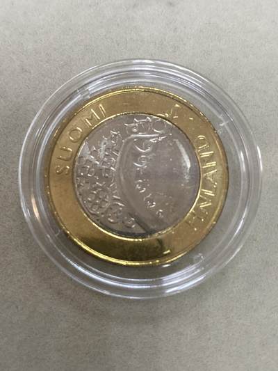 康怡轩钱币【5欧元专场】第232期 - 2010年芬兰发行Finland Proper省5欧元双金属纪念币