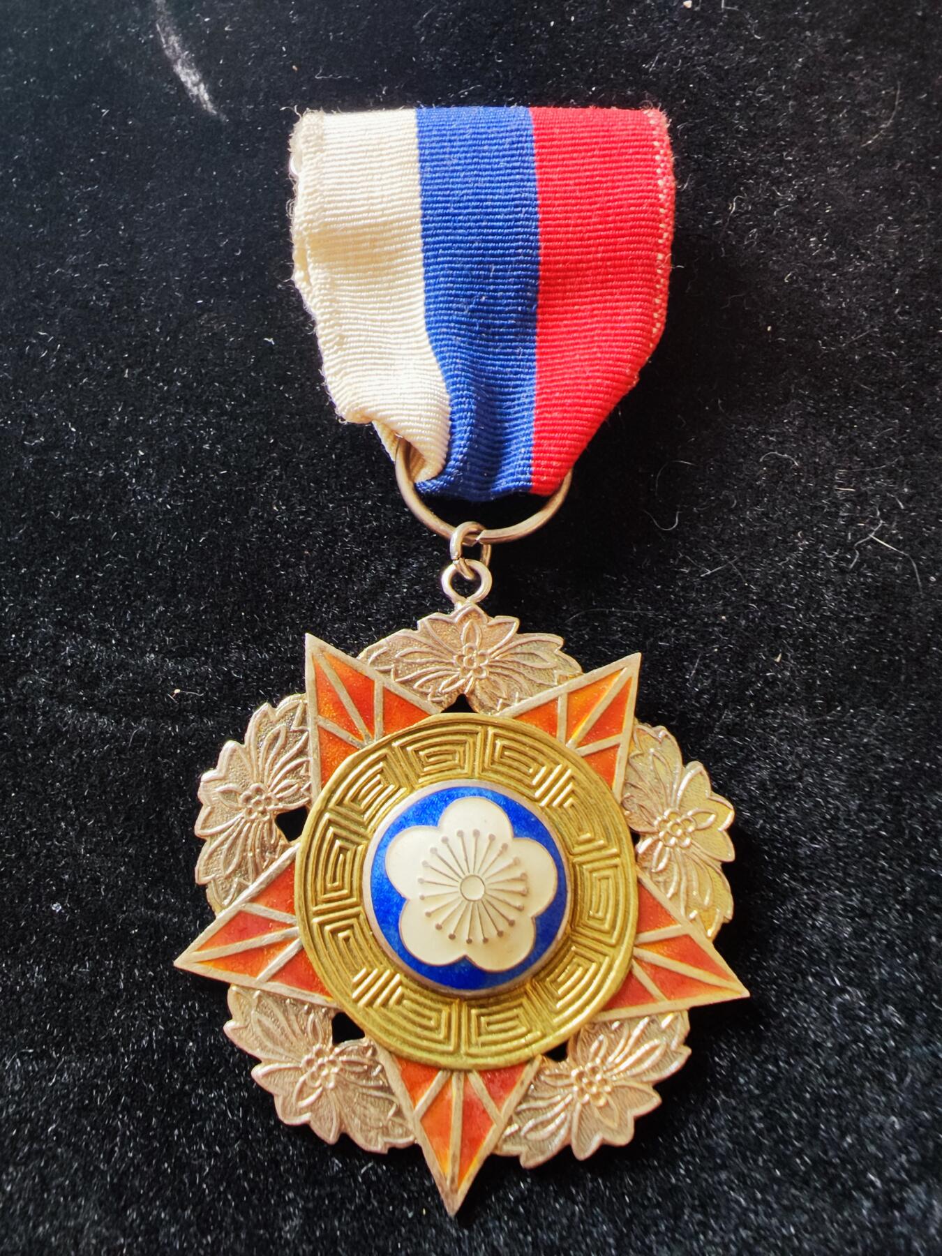 历代徽章29 陆海空军甲种二等民益版章（6646号）