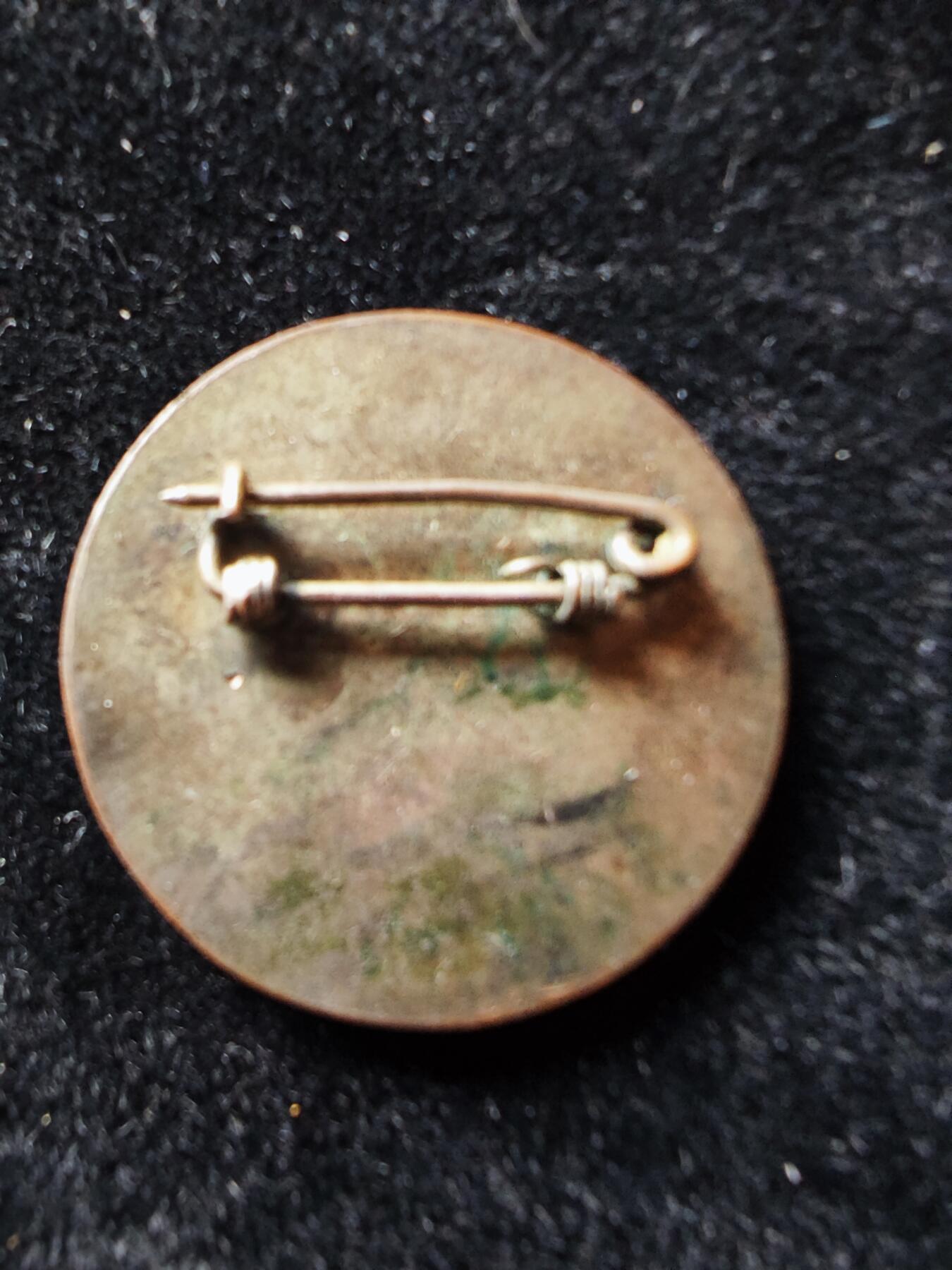 历代徽章29 安徽倪省长六秩大庆纪念章