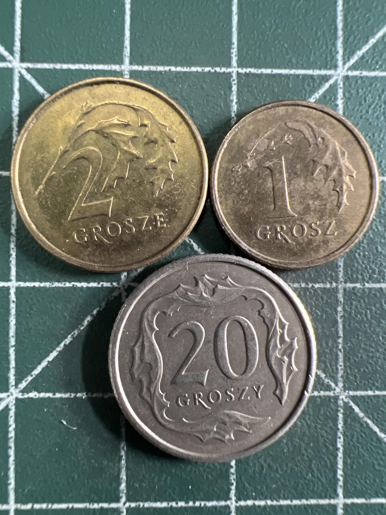 第673期 硬币专场 （无押金，捡漏，全场50包邮，偏远地区除外，接收代拍业务，本店十天发一次货） 波兰3枚