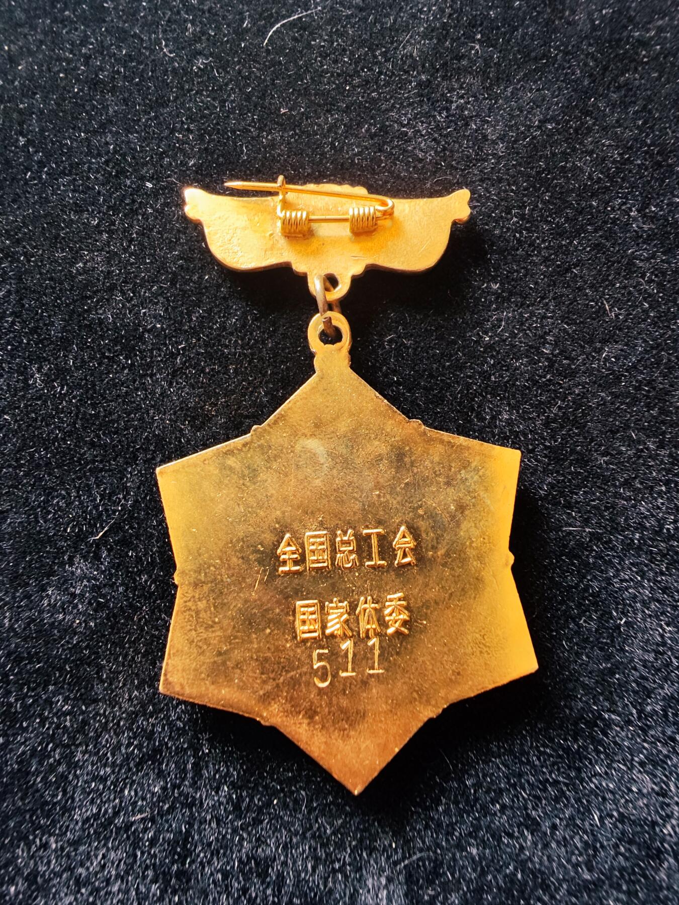 历代徽章29 体育运动破纪录奖章