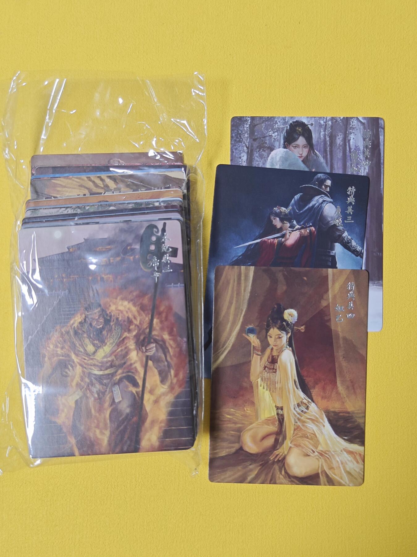 玩卡战线超级大甩拍第2期（好物、稀缺、镇册之宝齐上阵！） 史记英杰传第2弹普卡+3张特卡全套
