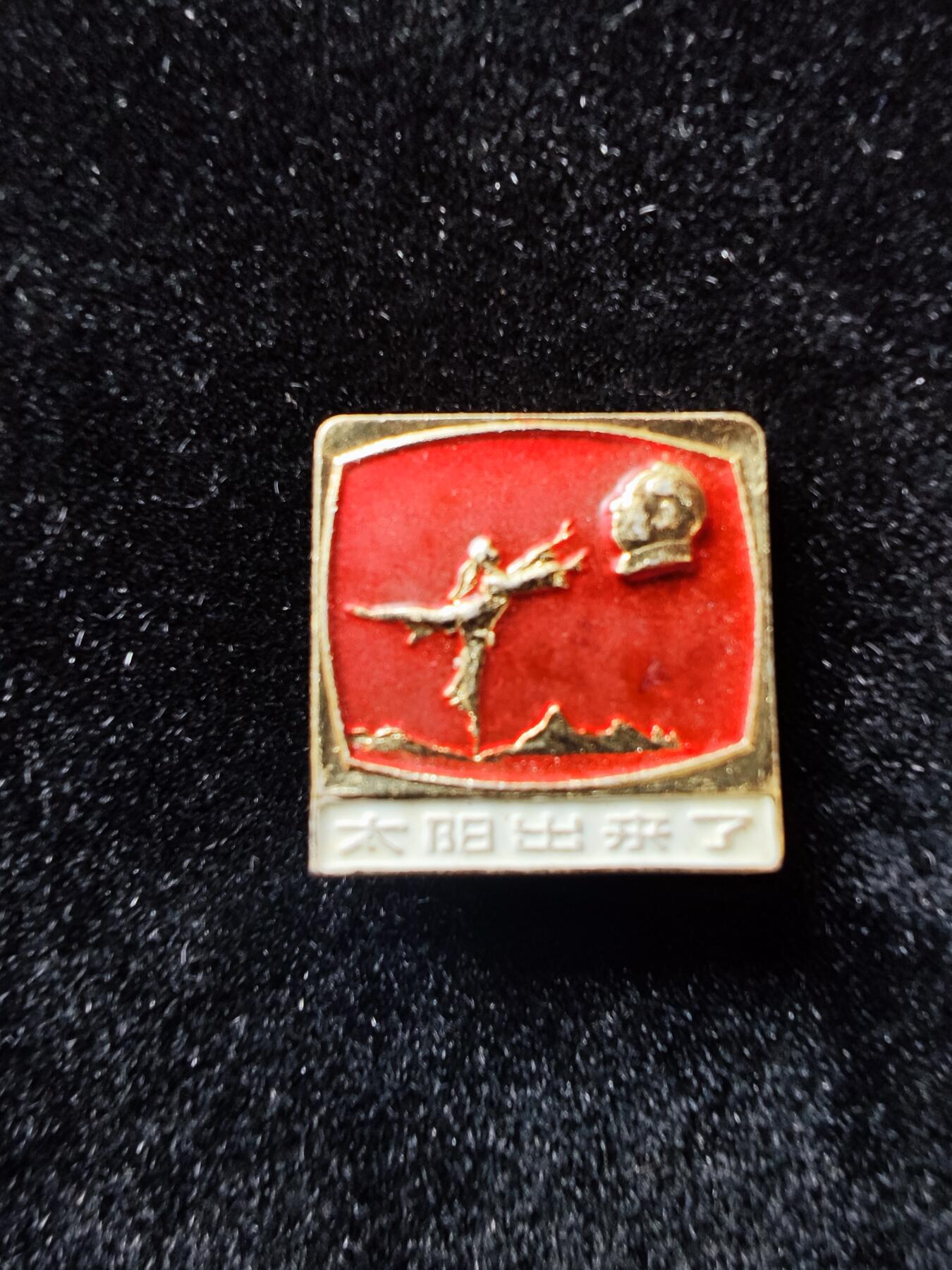 历代徽章29 文革章