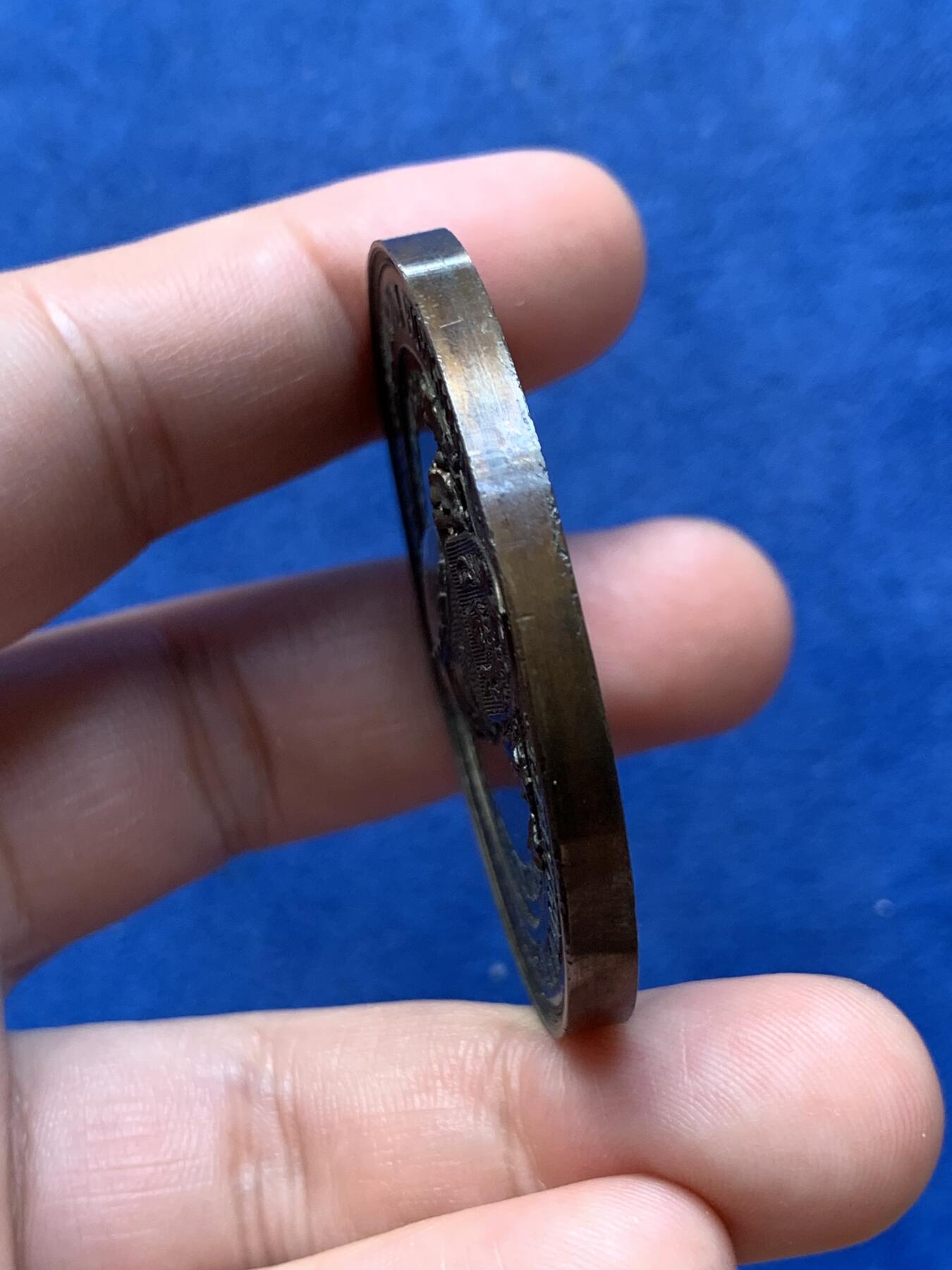 《竞宝斋》第294场- 周日，周一  2场连拍 （全场包邮） 1891年瑞士伯尔尼建城700周年纪念大铜章 直径50mm 高点完美 底板镜面感很强的一枚！