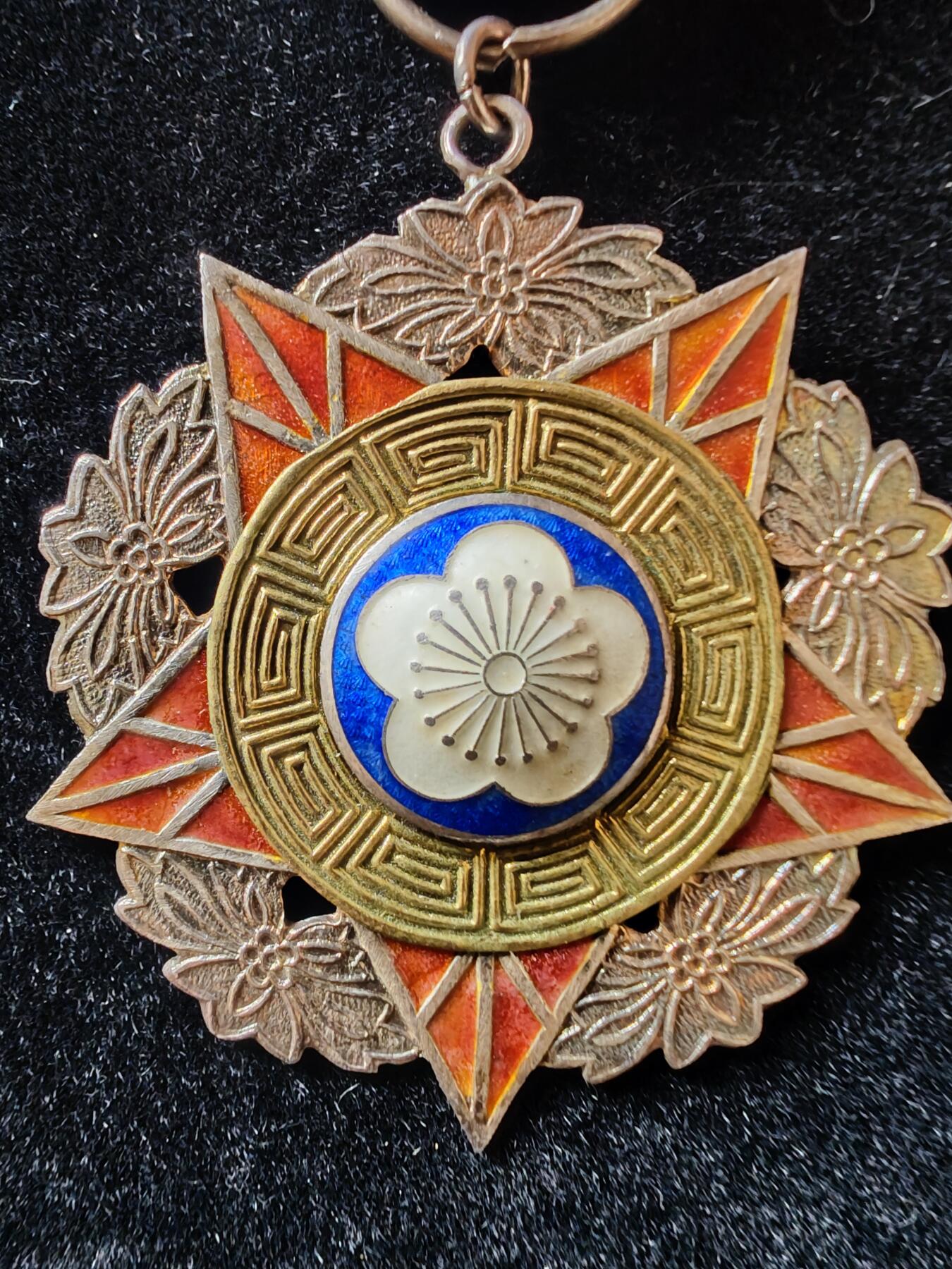 历代徽章29 陆海空军甲种二等民益版章（6646号）