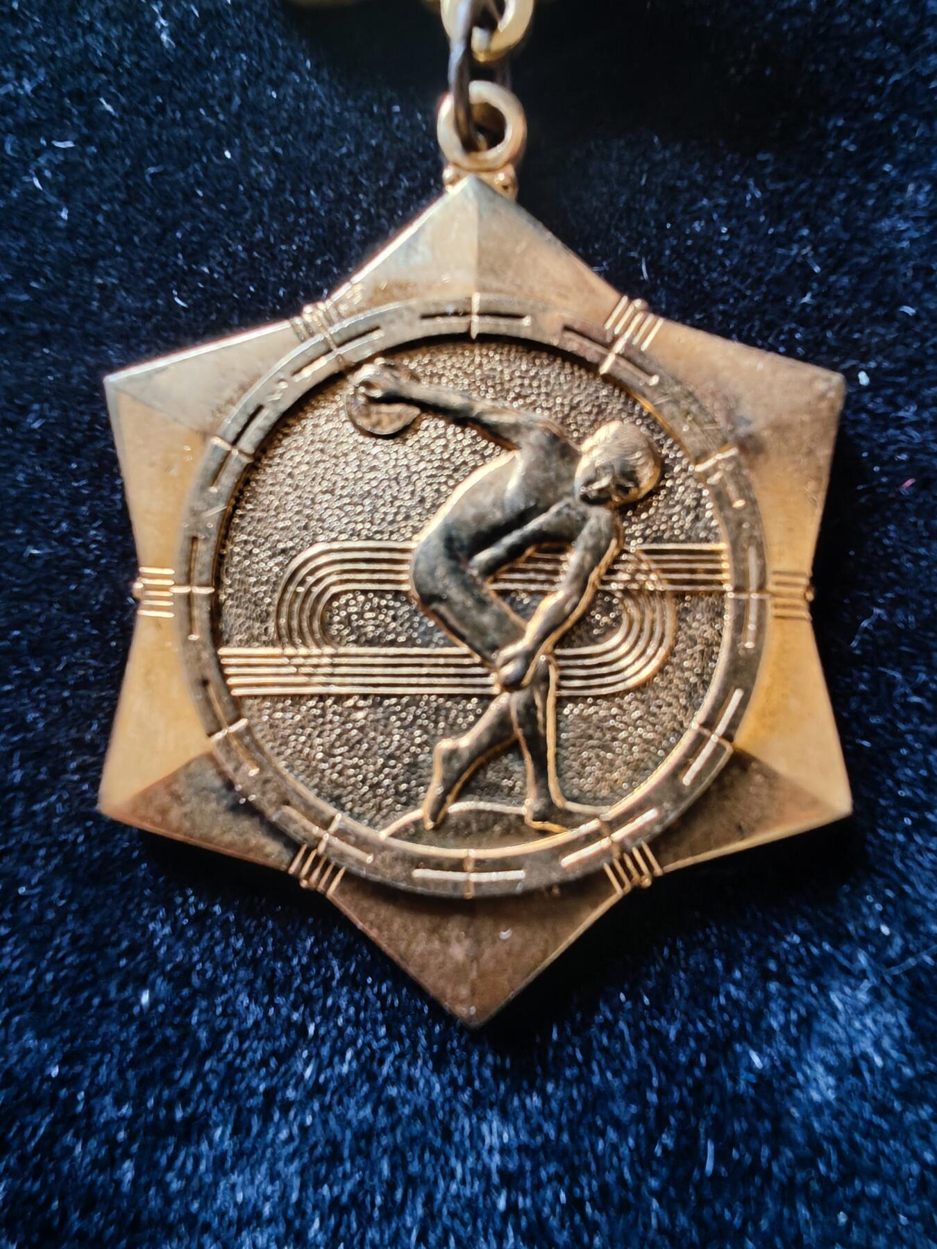 历代徽章29 体育运动破纪录奖章