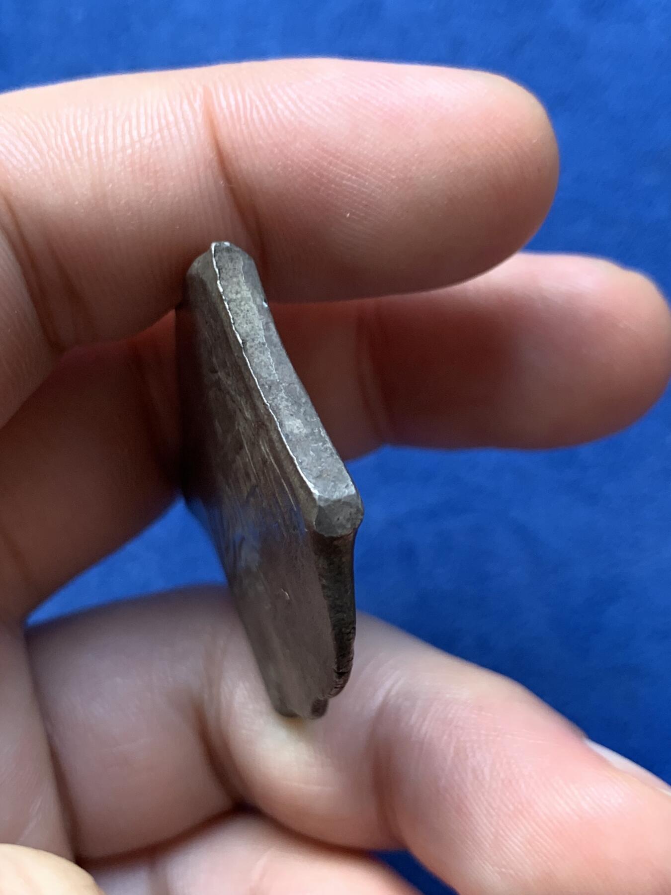 《竞宝斋》第294场- 周日，周一  2场连拍 （全场包邮） 1672墨西哥8里亚尔COB大银币 上海N已经不能评级 26.58克