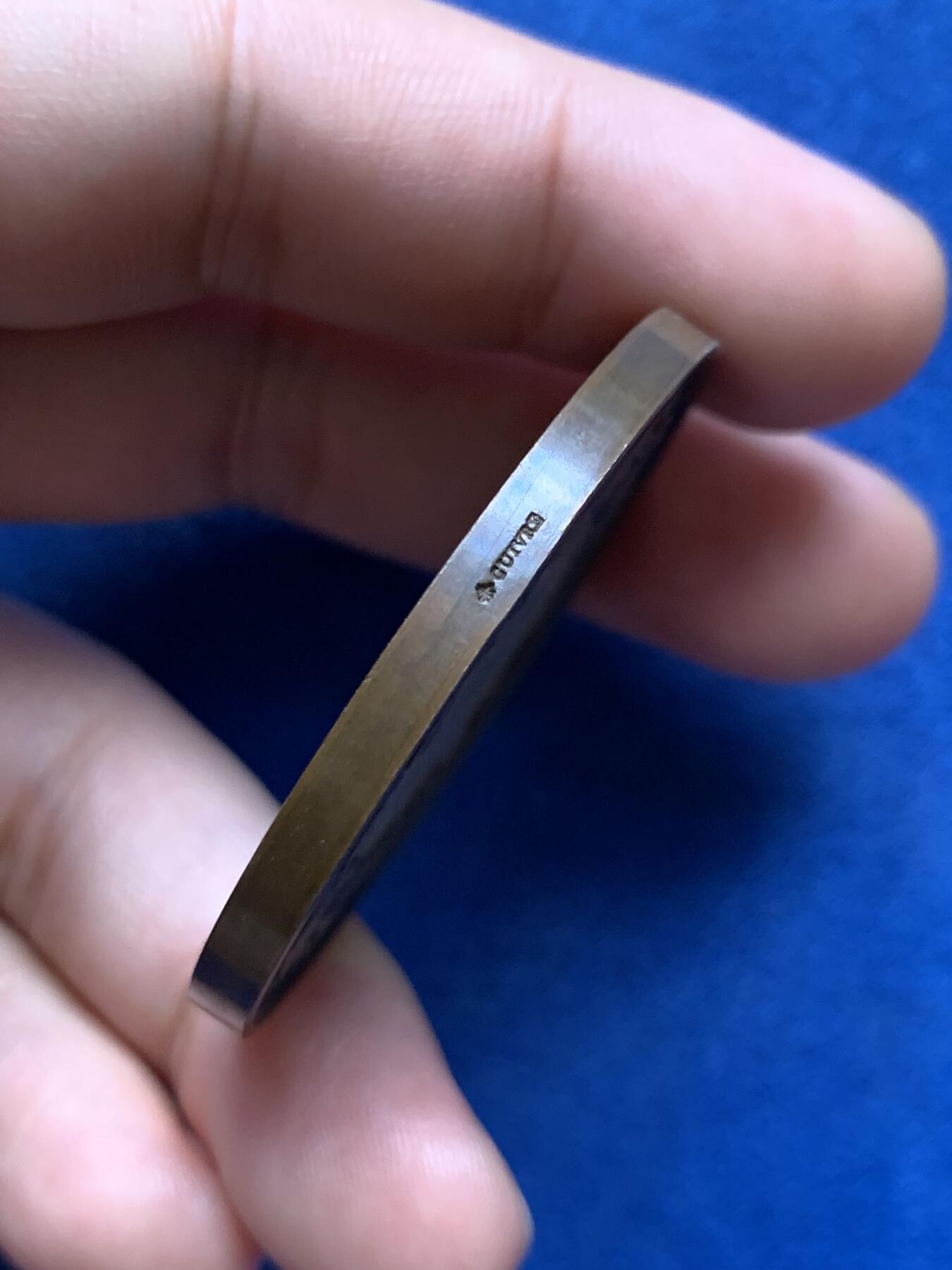 《竞宝斋》第294场- 周日，周一  2场连拍 （全场包邮） 1863年法兰西第二帝国拿破仑三世铜章 帆船比赛奖章 木质原盒 原汁原味的品相 直径45.5mm 重量43.2克