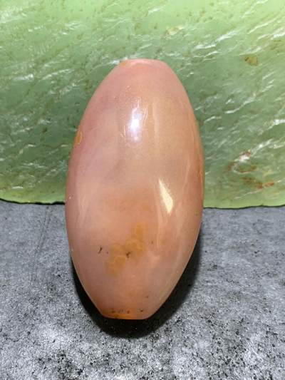 精美冰粉紫罗兰黄金气泡纹战国红玛瑙大勒子一颗！ 精美冰粉紫罗兰黄金气泡纹战国红玛瑙大勒子一颗！