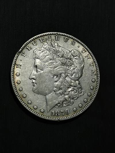 臻藏泉阁国内外钱币 - 早期美国摩根一美元银币