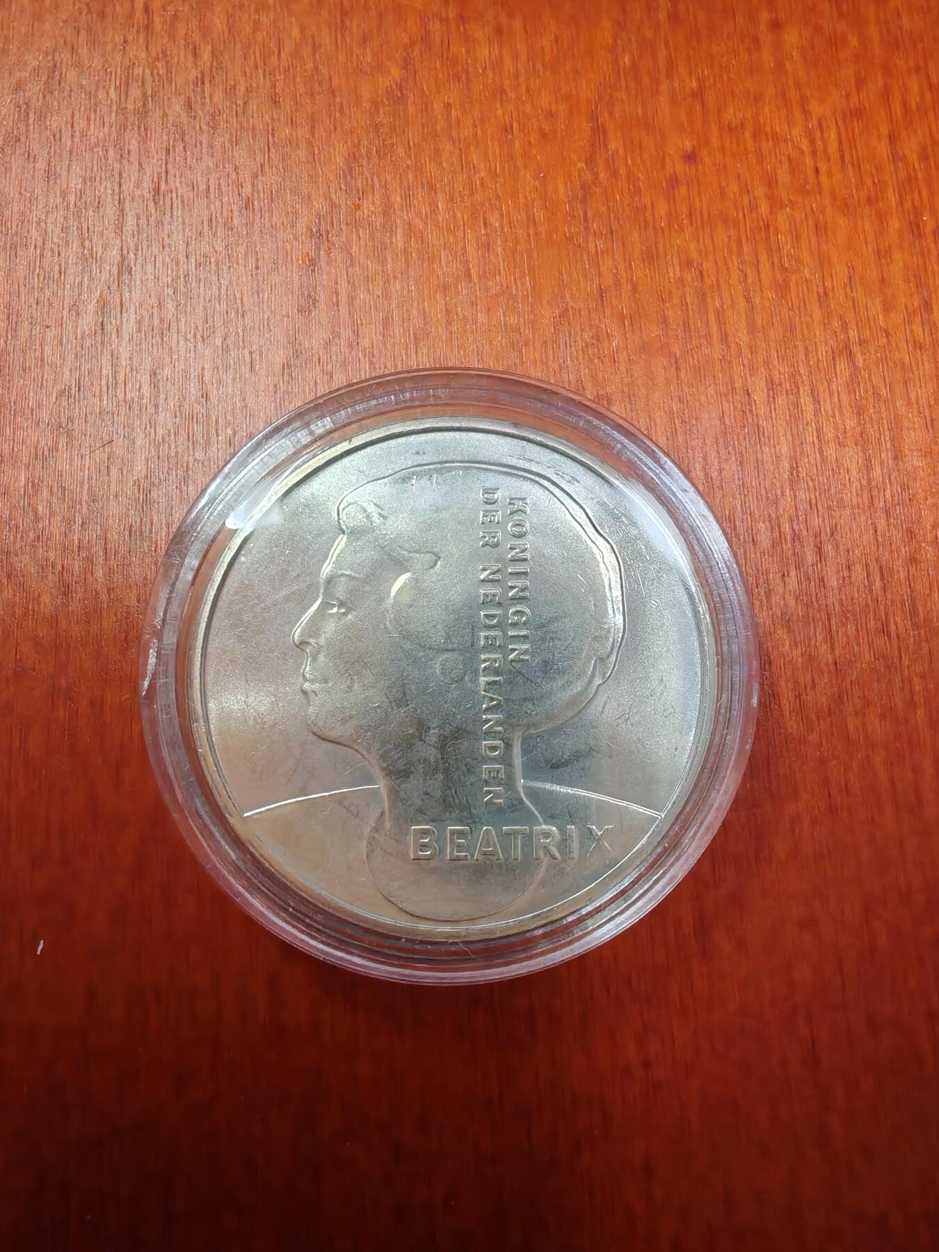 长老汇龙年精选第十八场拍卖 1996荷兰碧翠丝10盾银币