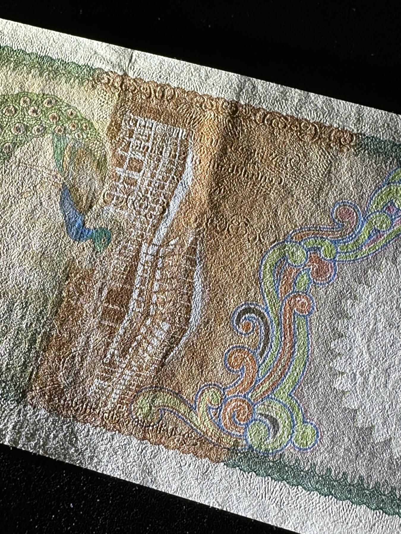 《外钞收藏家》第三百九十九期 1987年斯里兰卡100卢比 疑似有软折