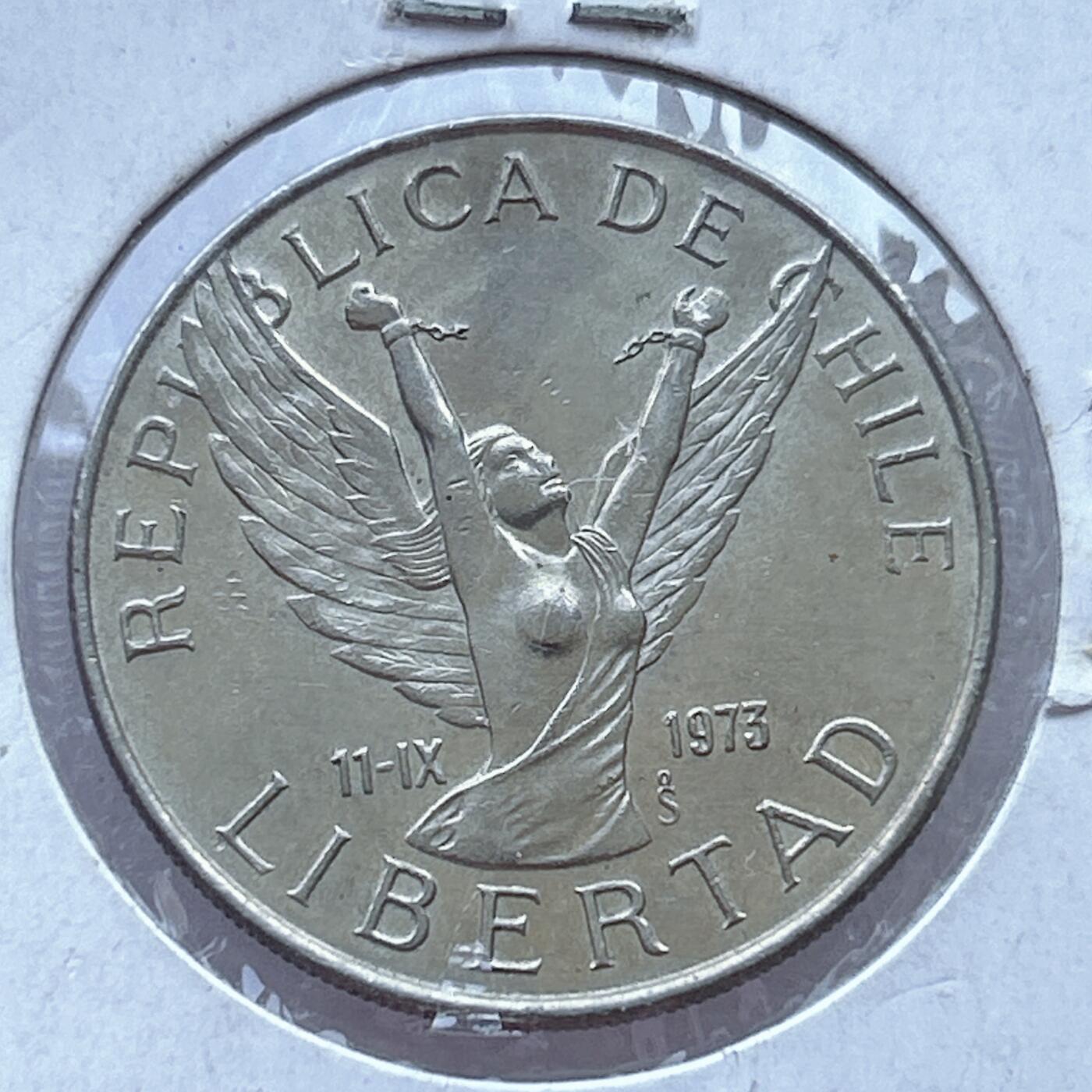 第一海外回流一元起拍收藏 散币专场 第107期 智利1978年10比索