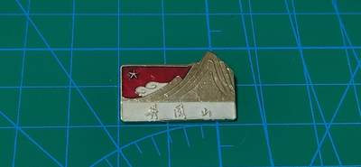 毛主席像章、徽章拍场，都是极美品 - 🔥🔥参观井冈山纪念章