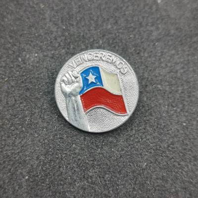 全场0元起拍 第180期 咸鱼国勋章拍卖专场 8月7日（周三）下午6：00开始 - 稀少 东德代工 阿连德 智利人民团结阵线徽章智利共产党