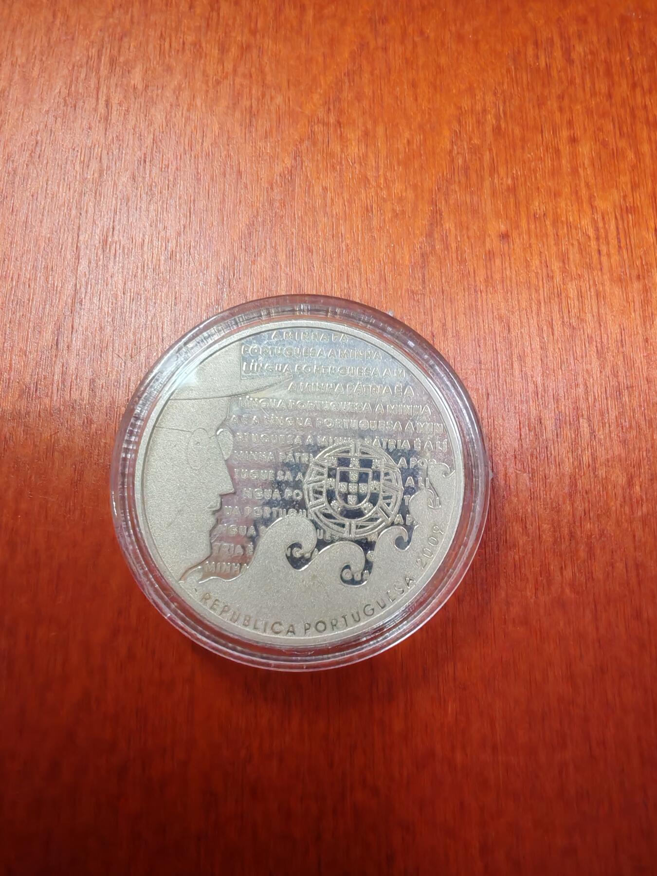 长老汇龙年精选第十八场拍卖 2009葡萄牙文学2.5欧元银币