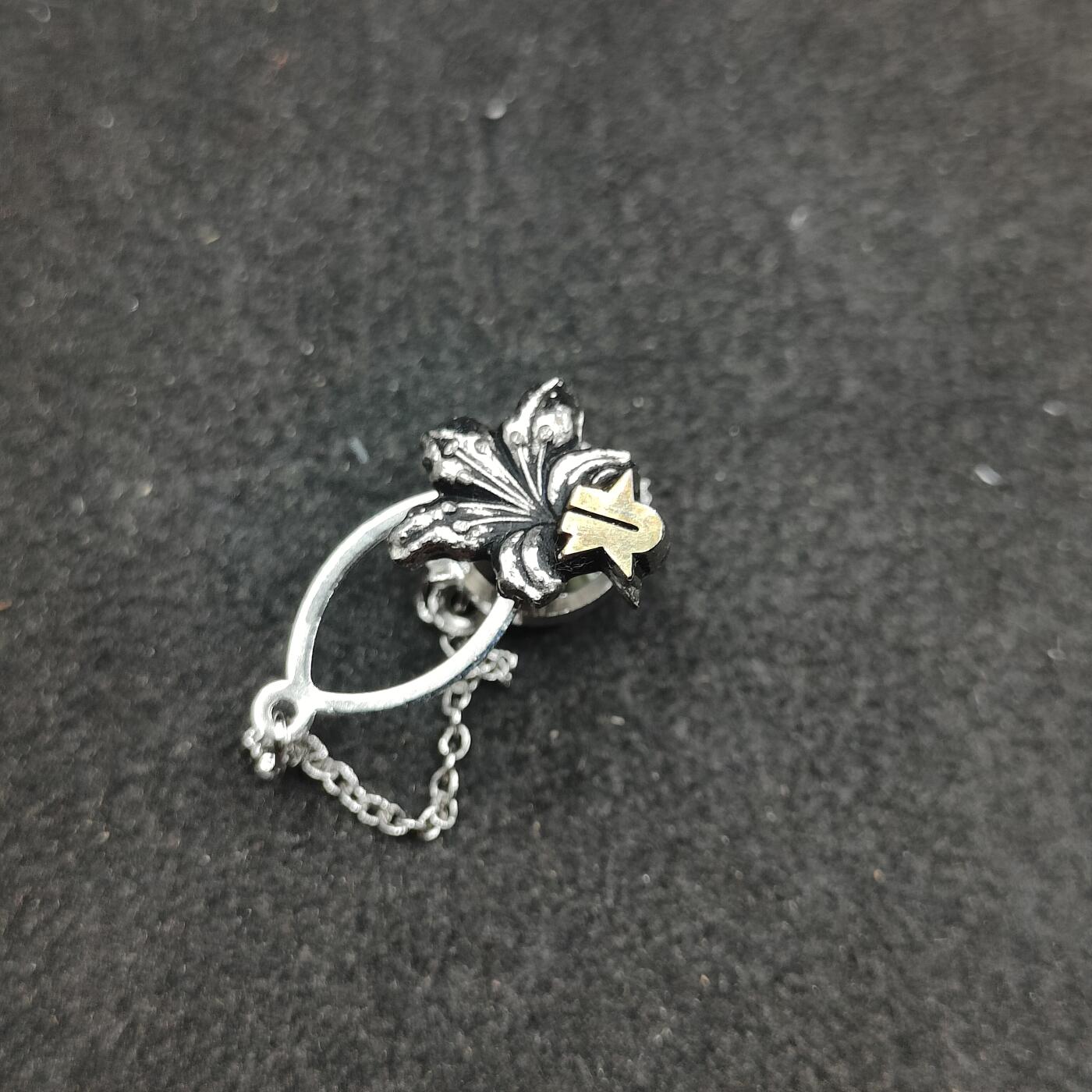 全场0元起拍 第180期 咸鱼国勋章拍卖专场 8月7日（周三）下午6：00开始 日本练马区功劳章 纯银镀金