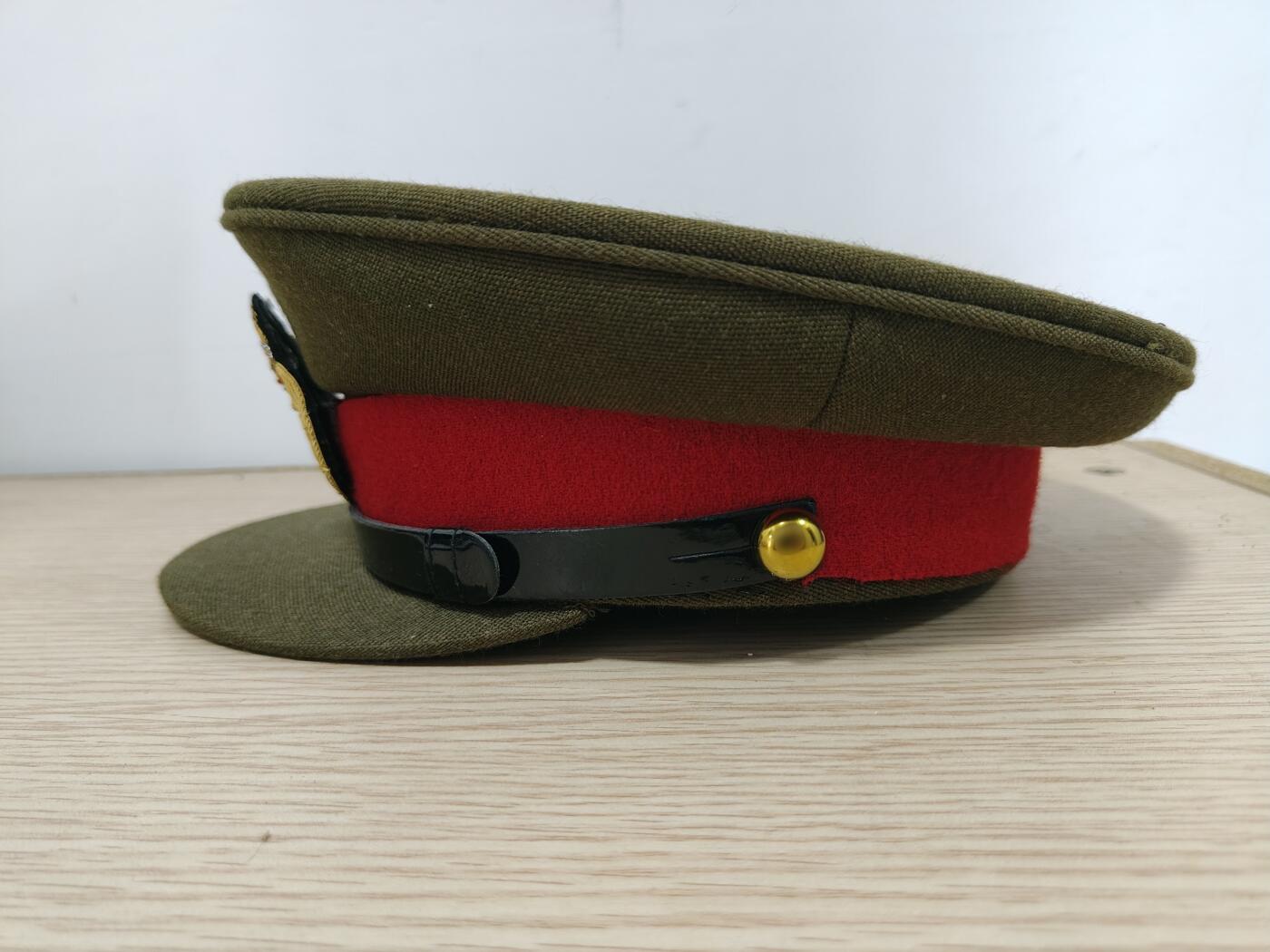 全场0元起拍 第180期 咸鱼国勋章拍卖专场 8月7日（周三）下午6：00开始 英国陆军将官大檐帽 复制品 58CM