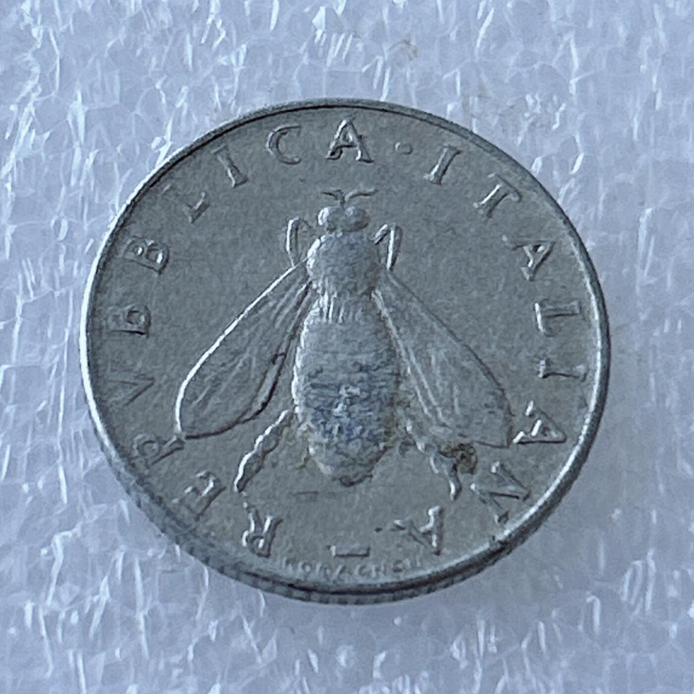 第一海外回流一元起拍收藏 散币专场 第107期 意大利1954年2里拉铝币