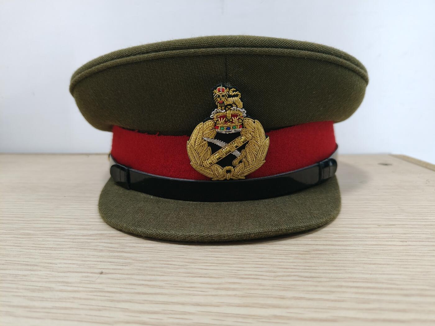 全场0元起拍 第180期 咸鱼国勋章拍卖专场 8月7日（周三）下午6：00开始 英国陆军将官大檐帽 复制品 58CM